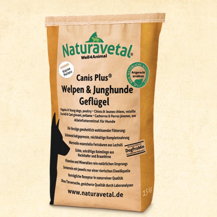 te binden voorbeeld breken Soortgeschikte puppy voeding online kopen - Naturavetal® Shop